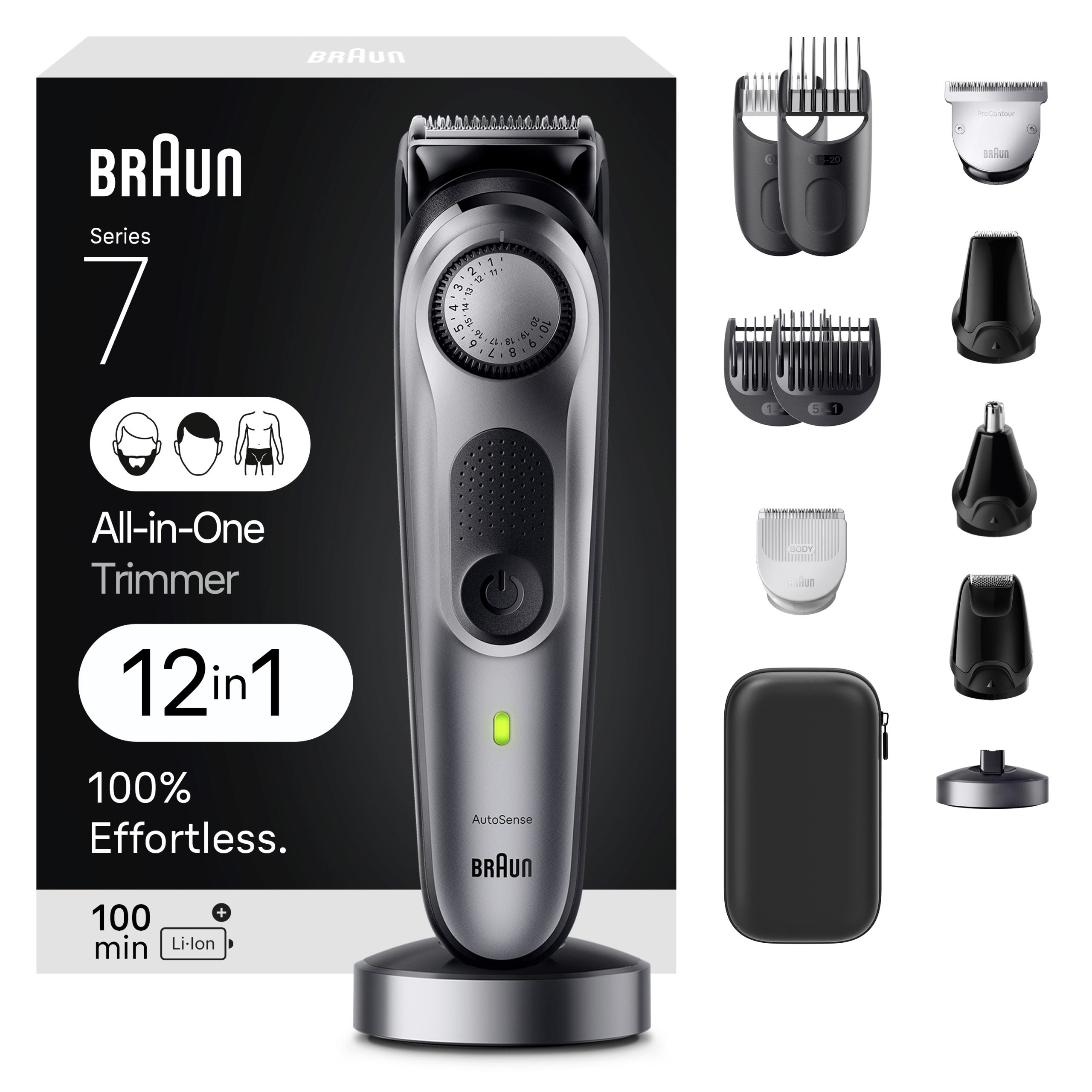 All-in-One Series 7 Trimmer 12-in-1 Kit 7440