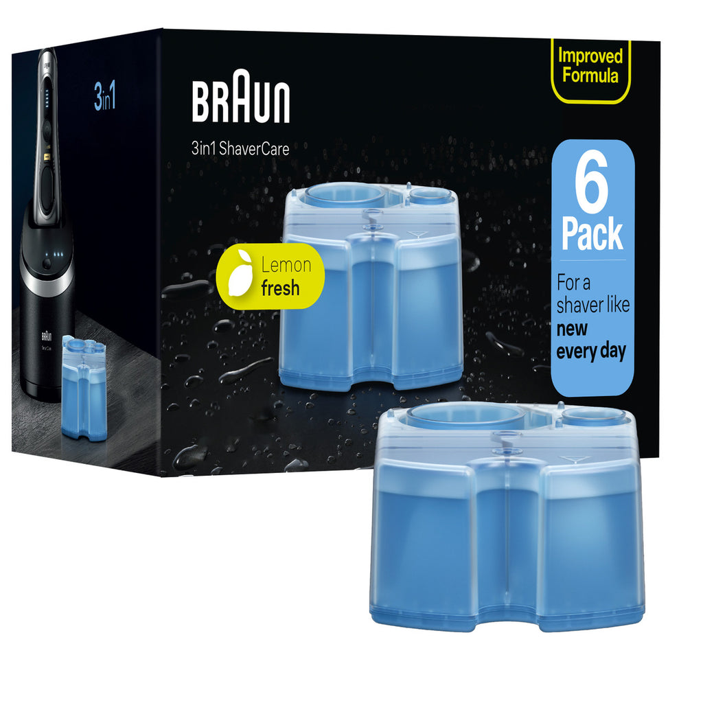 Braun 3in1 ShaveCare refill cartridge 6 Pack