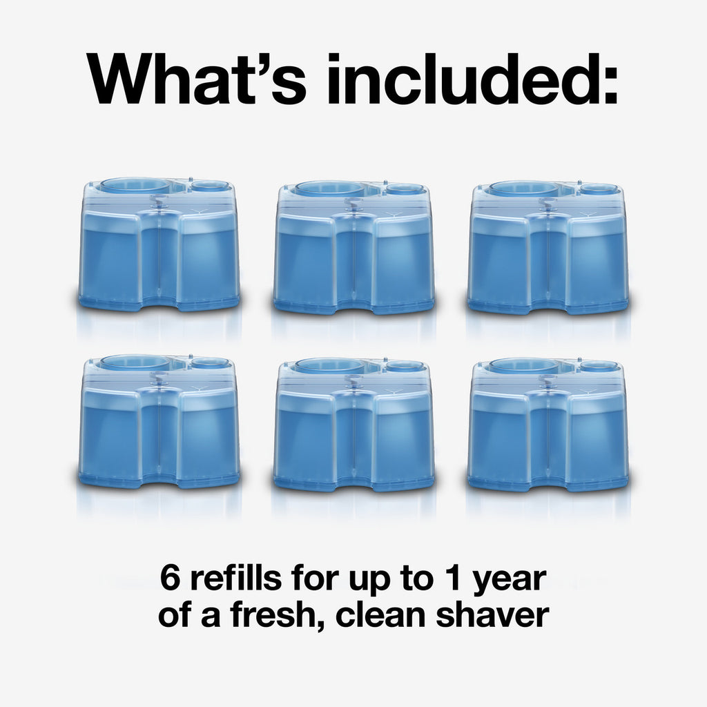 Braun 3in1 ShaveCare refill cartridge 6 Pack