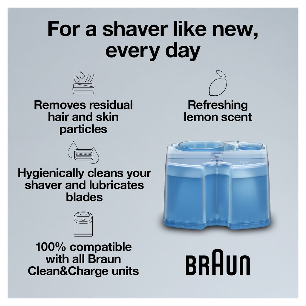 Braun 3in1 ShaveCare refill cartridge 6 Pack