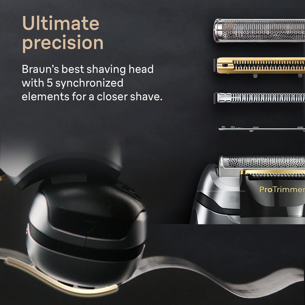 Series 9 PRO+ Electric Shaver with  6-in-1 SmartCare Center ProComfort Head 9597cc