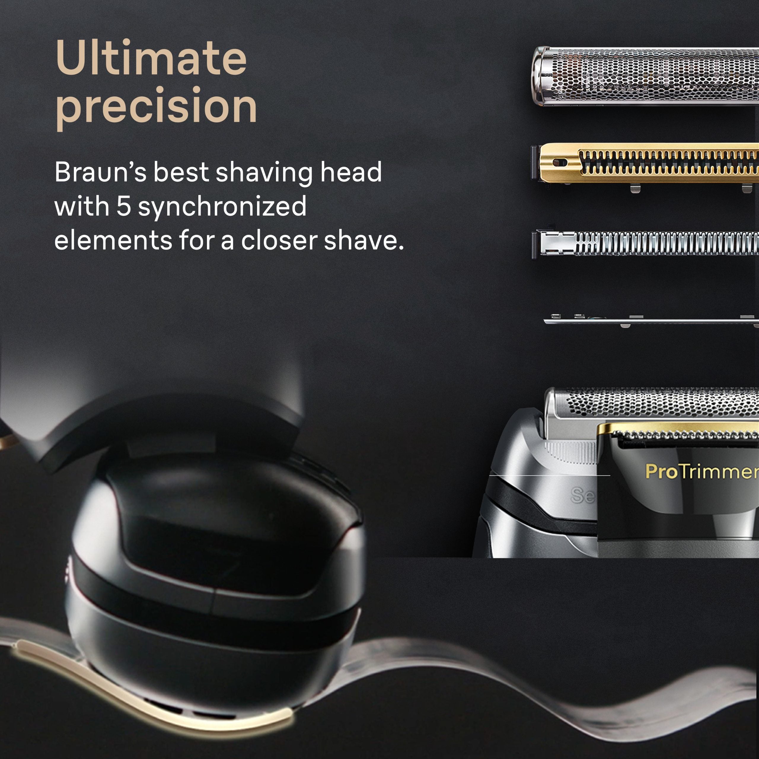Series 9 PRO+ Electric Shaver with  6-in-1 SmartCare Center ProComfort Head 9597cc