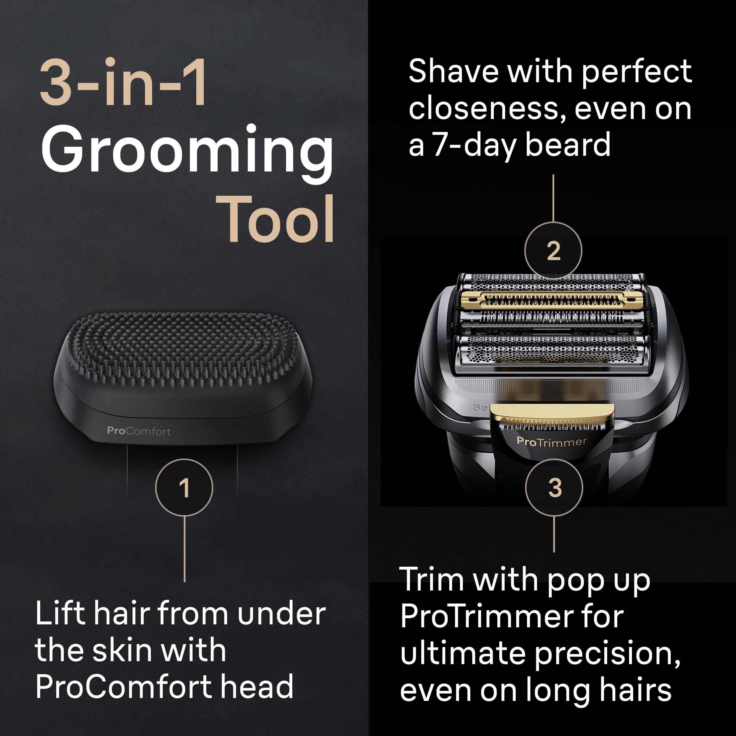 Series 9 PRO+ Electric Shaver with  6-in-1 SmartCare Center ProComfort Head 9597cc