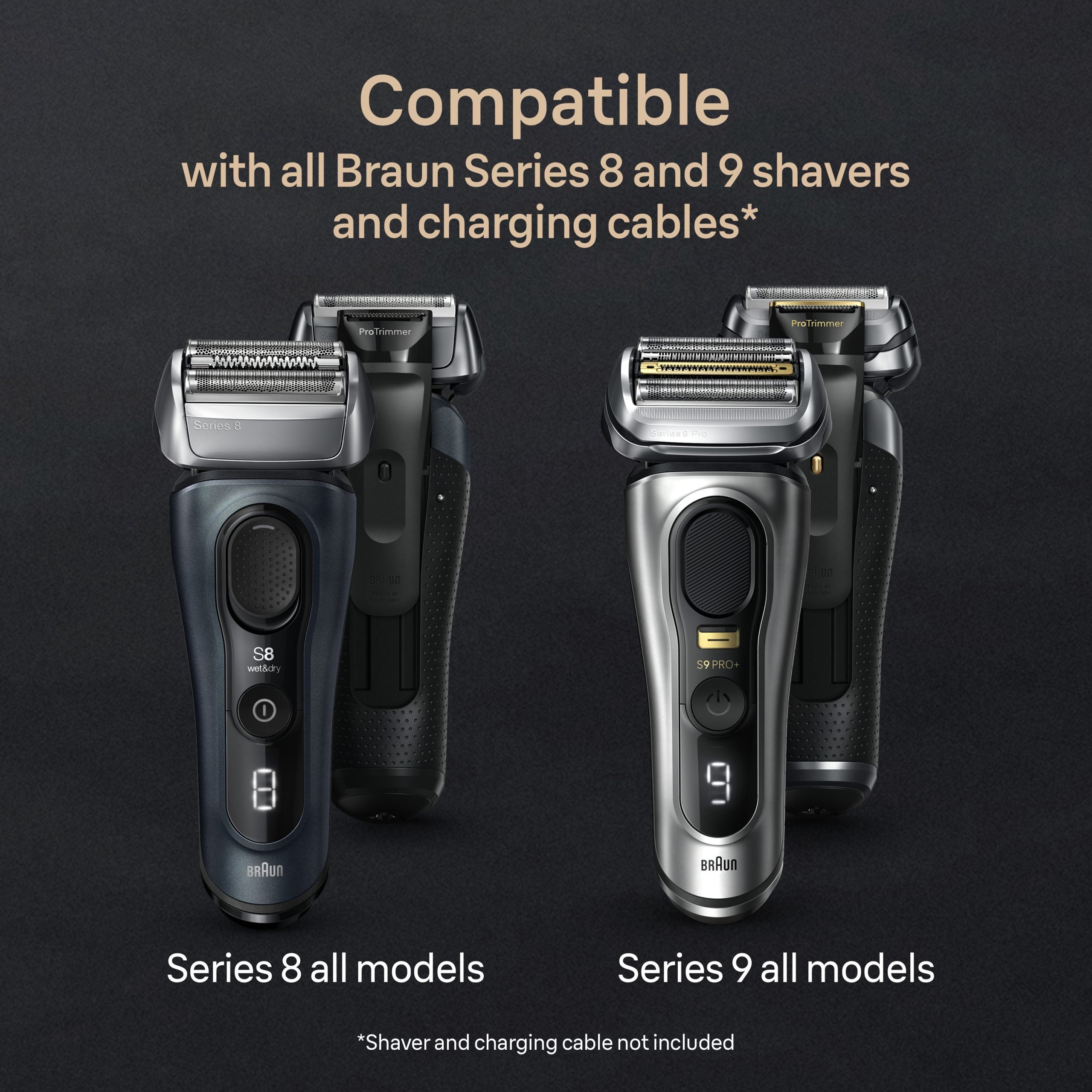 Series 9 PRO+ Electric Shaver with  6-in-1 SmartCare Center ProComfort Head 9597cc
