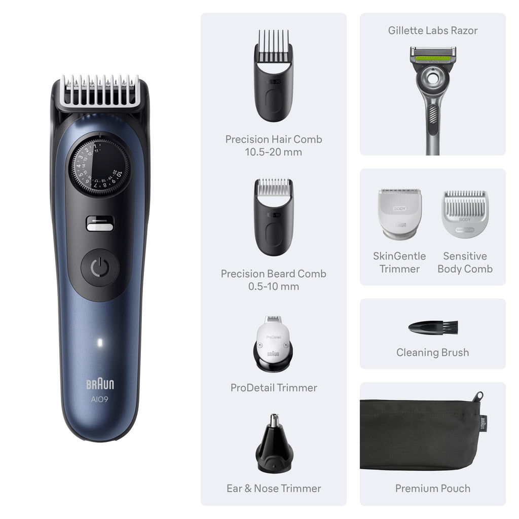 All-in-One Trimmer Series 9 PRO AIO9530 13-in-1 Kit
