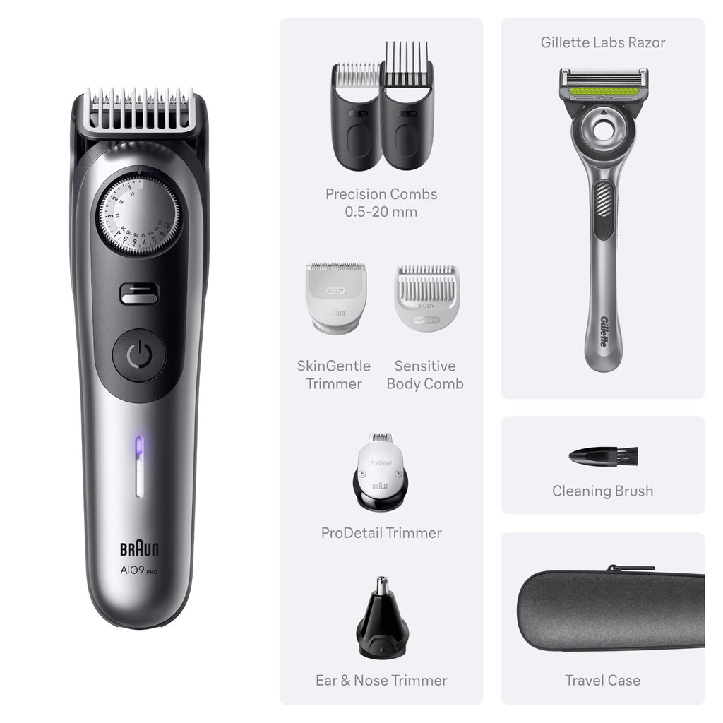 All-in-One Trimmer Series 9 PRO AIO9550 13-in-1 Kit