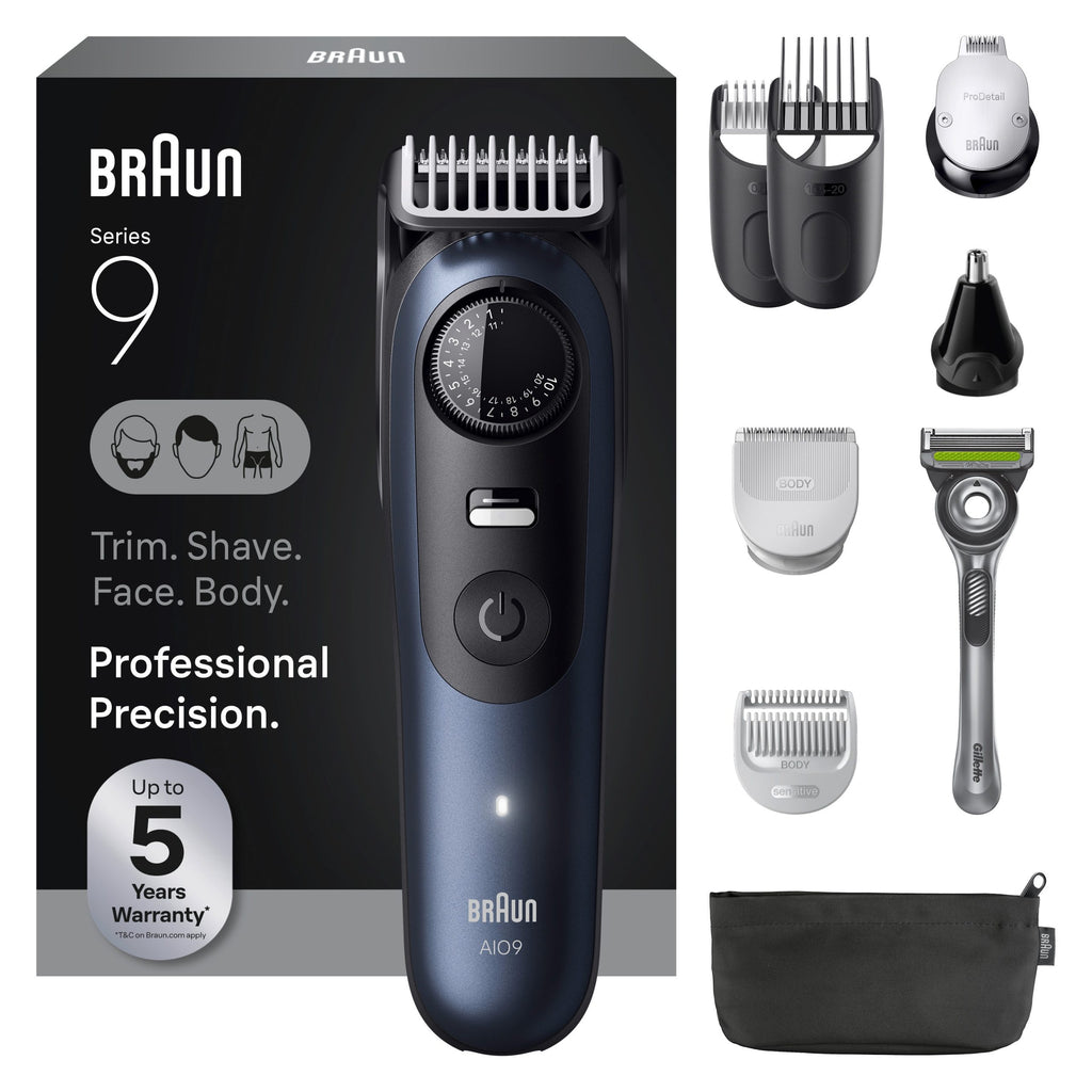 All-in-One Trimmer Series 9 PRO AIO9530 13-in-1 Kit