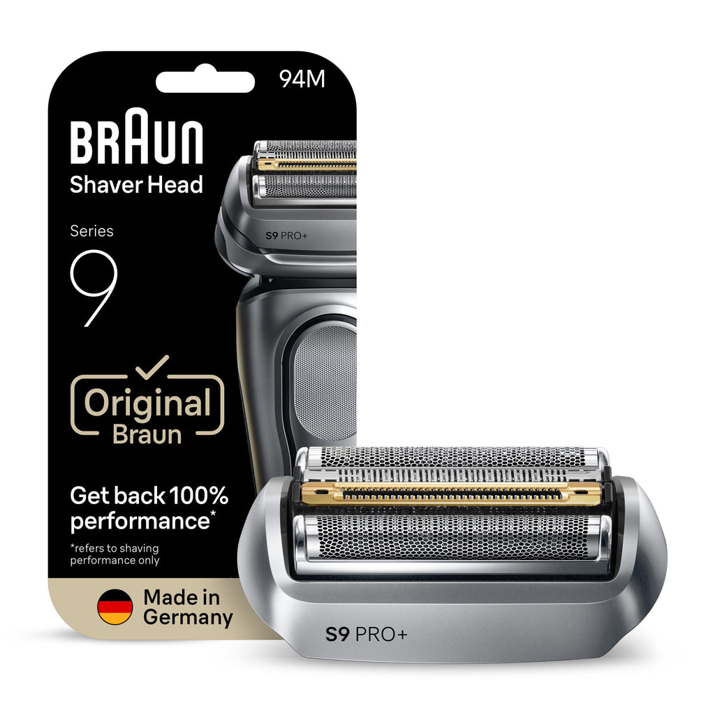 Braun Series 9 Shaver Replacement Head Compatible with All Series 9 Electric Shavers