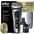 Series 9 PRO+ Electric Shaver with PowerCase 6-in-1 SmartCare Center ProComfort Head 9599cc