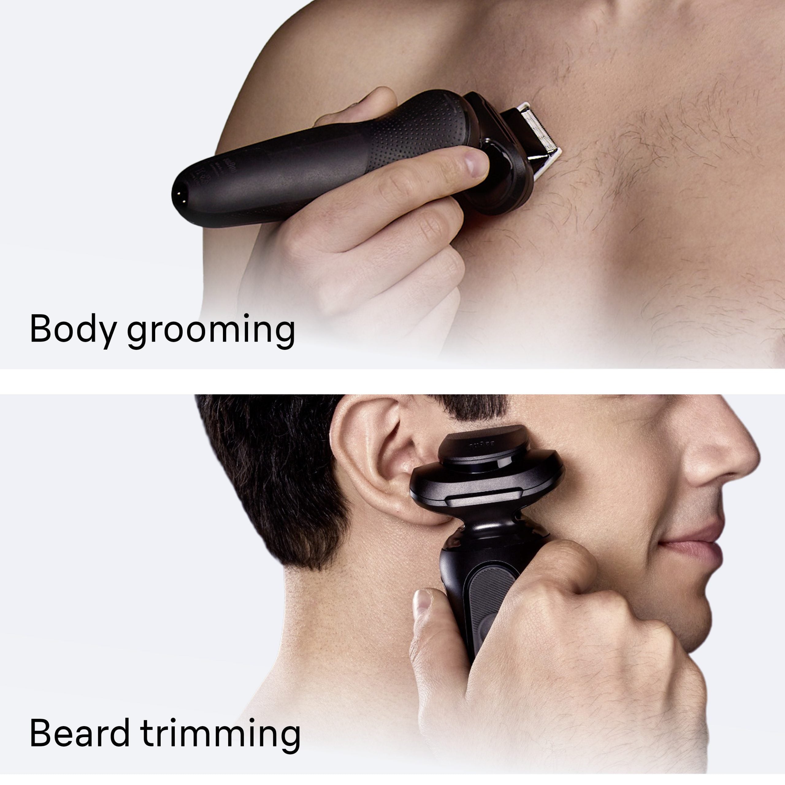 Braun Electric Razor for Men Series 5 Electric Shaver Precision Trimmer and 4-in-1 Clean & Charge Center S5 5160cc