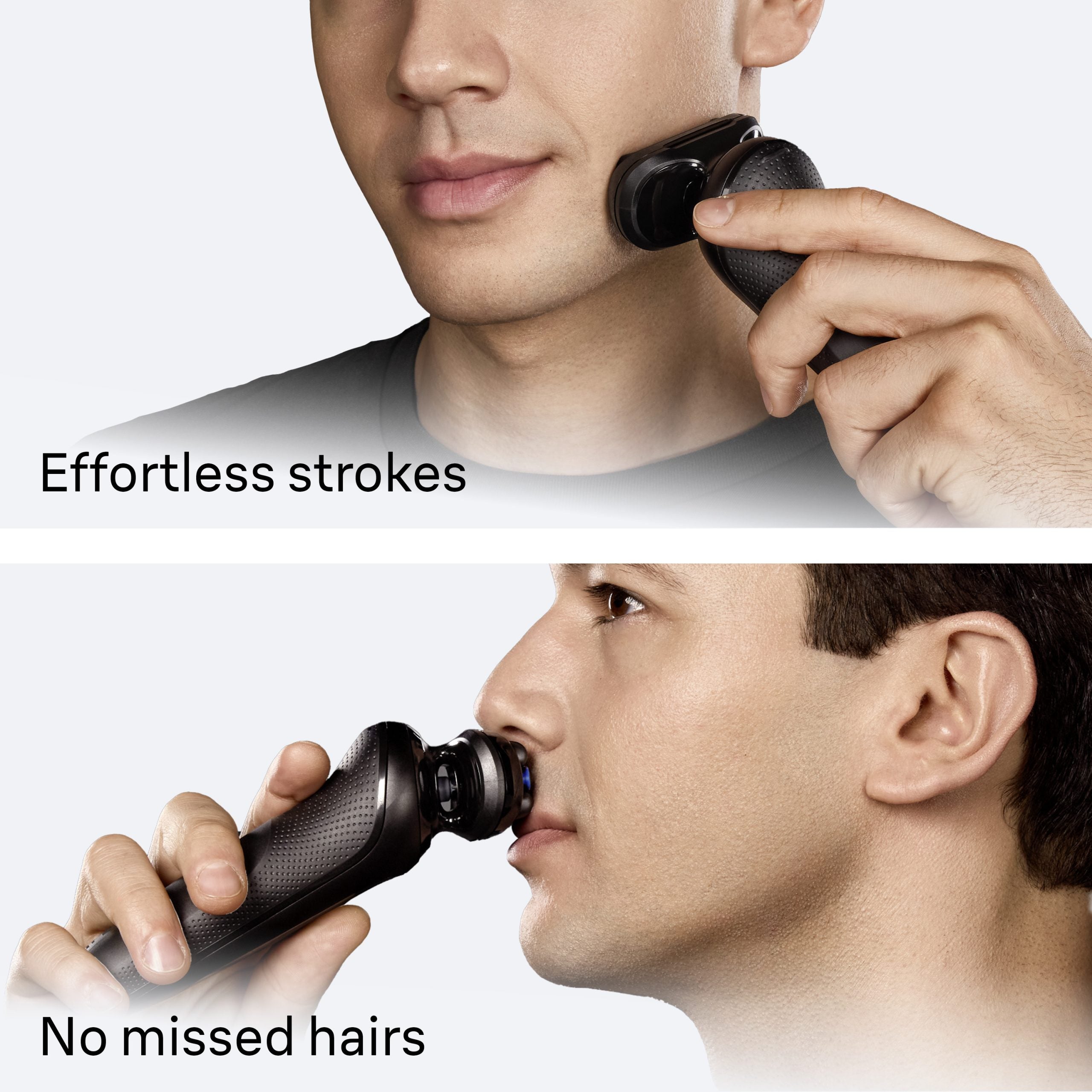 Braun Electric Razor for Men Series 5 Electric Shaver Precision Trimmer and 4-in-1 Clean & Charge Center S5 5160cc