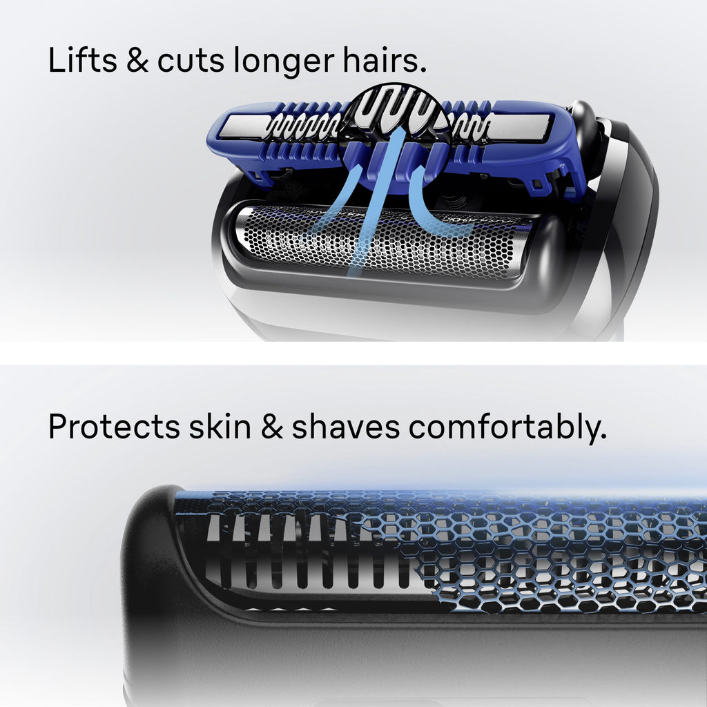 Braun Electric Razor for Men Series 5 Electric Shaver Precision Trimmer and 4-in-1 Clean & Charge Center S5 5160cc