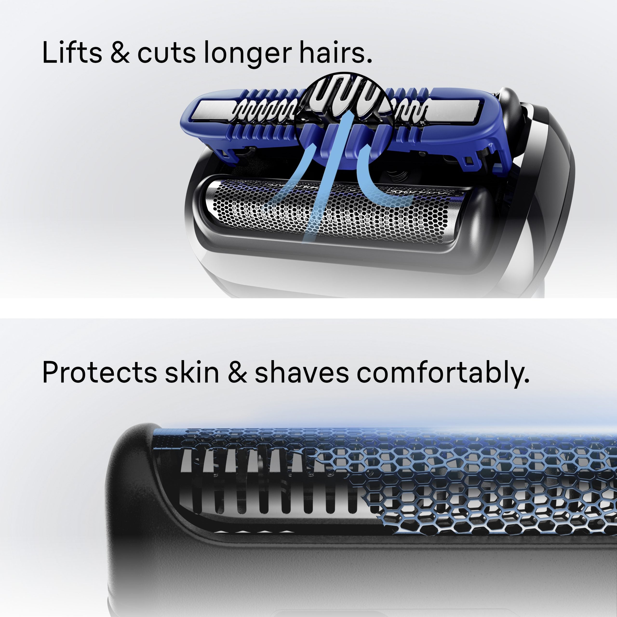Braun Electric Razor for Men Series 5 Electric Shaver Precision Trimmer and 4-in-1 Clean & Charge Center S5 5160cc