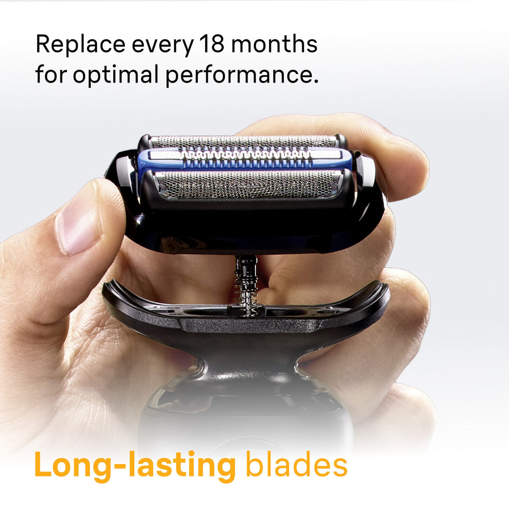 Braun Electric Razor for Men Series 5 Electric Shaver Precision Trimmer and 4-in-1 Clean & Charge Center S5 5160cc