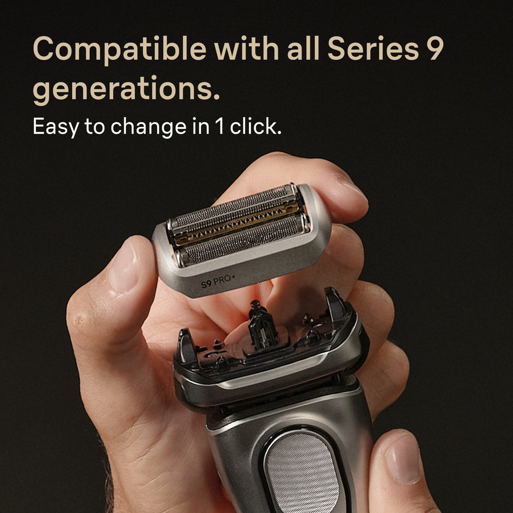 Braun Series 9 Shaver Replacement Head Compatible with All Series 9 Electric Shavers